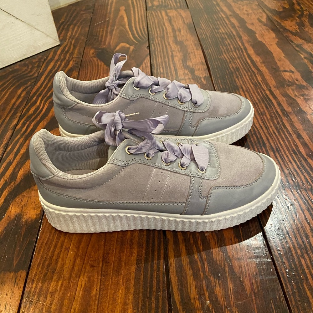 H&M platform sneakers